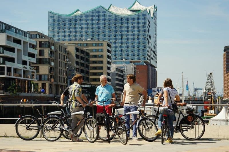 Billet Visite de Hambourg à vélo