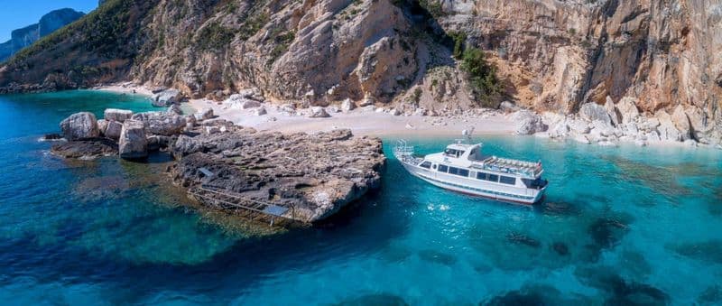 Billet Mini-croisière dans le golfe d'Orosei au départ de Cala Gonone