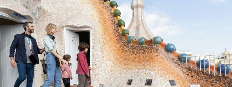 Billet Billets d'entrée à la Casa Batlló avec priorité Platinum