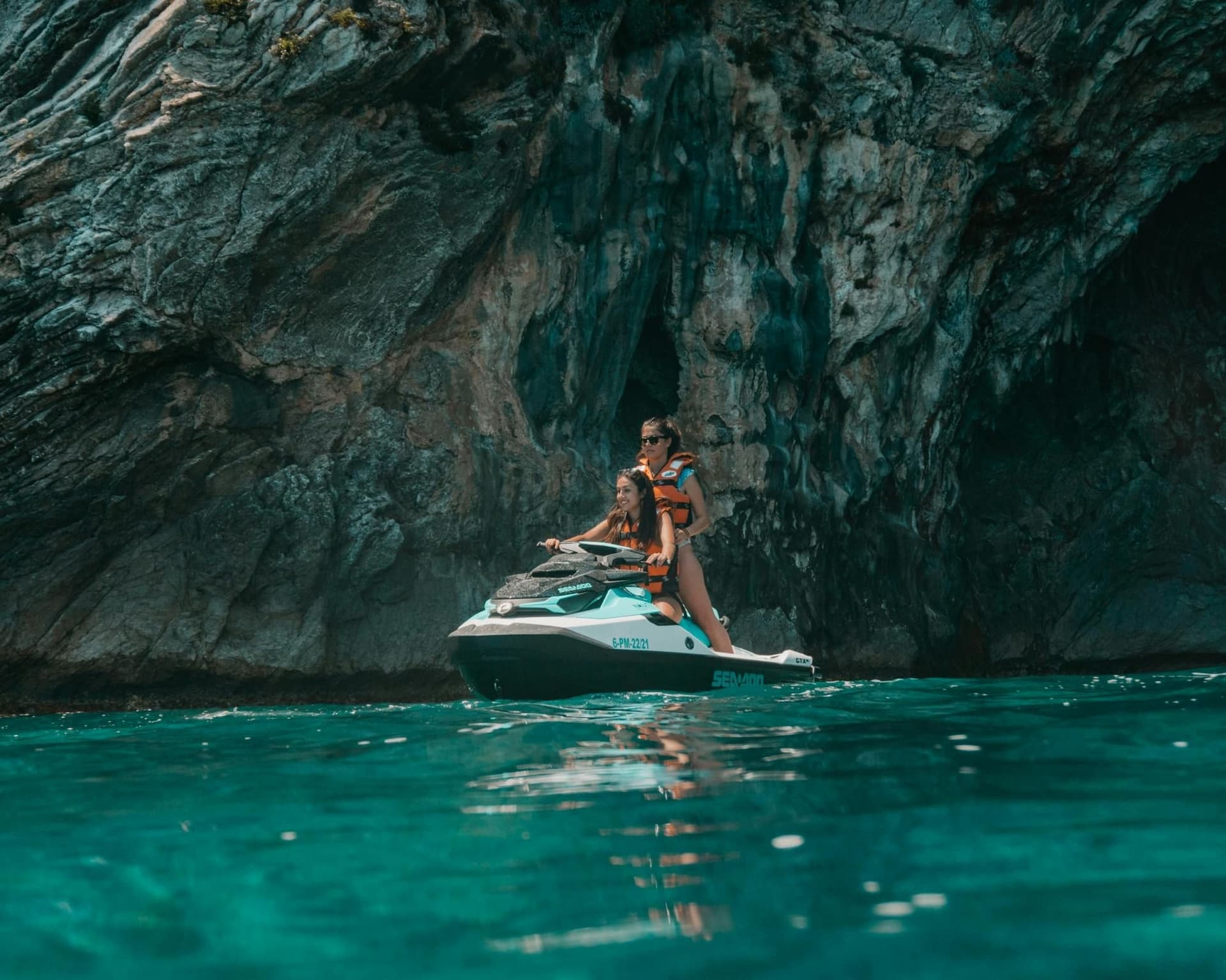 Billet 30-minute jet ski tour from Andratx