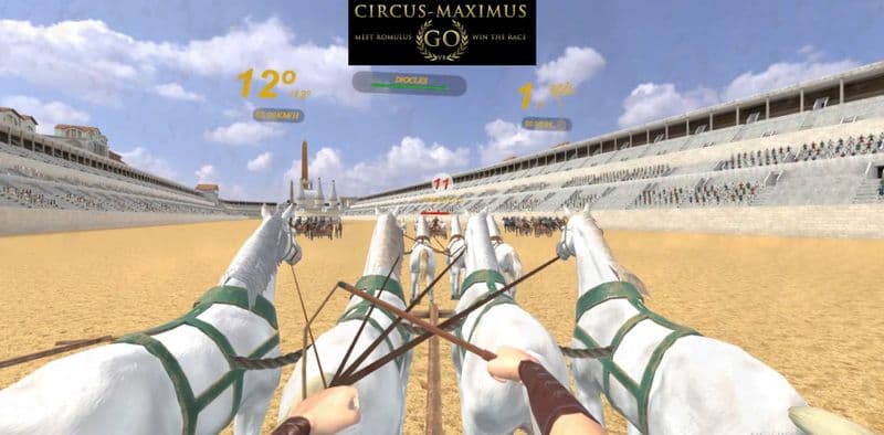 Billet Expérience VR Circus Maximus