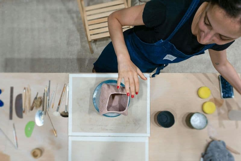 Atelier d'initiation à la céramique artisanale à Barcelone