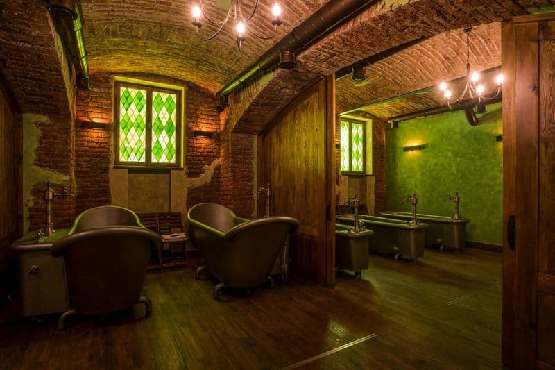 Billet Expérience d'un double bain de bière à Prague