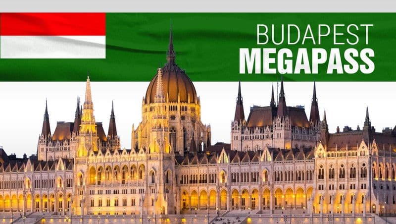 Billet Budapest pass with two guided tours, three audio guides and eSIM