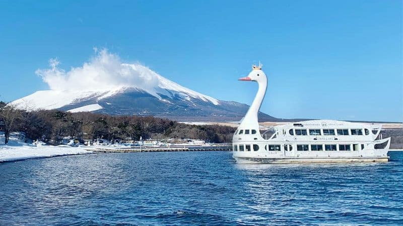 Billet Vue sur le Mont Fuji et visite de la journée en bus amphibie KABA