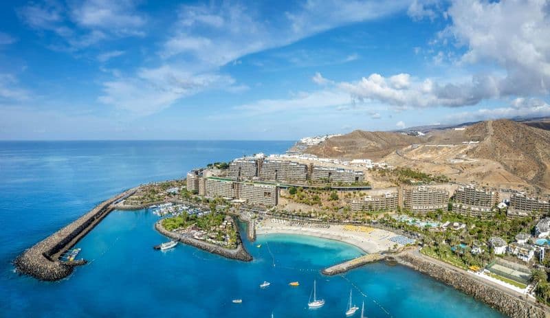 Billet combiné taxi-bateau de Puerto Rico à Mogán et Arguineguín