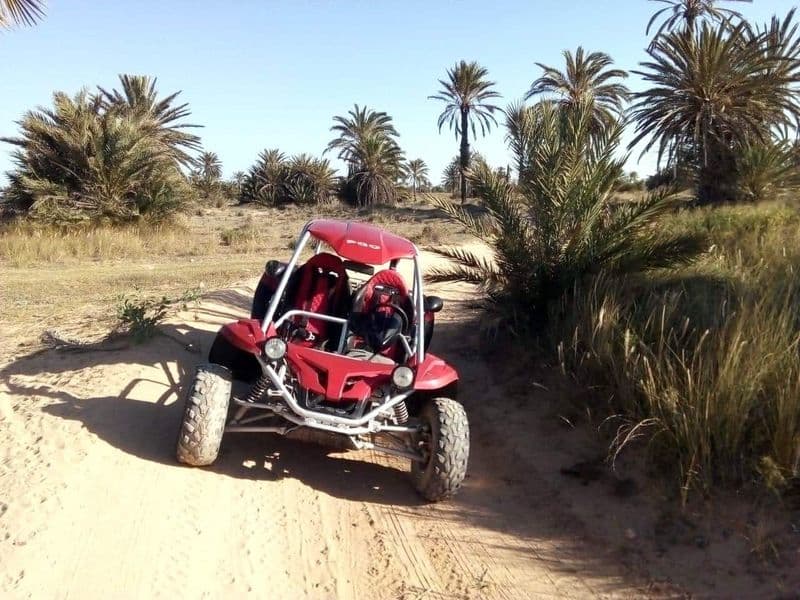 Excursion en buggy à Djerba