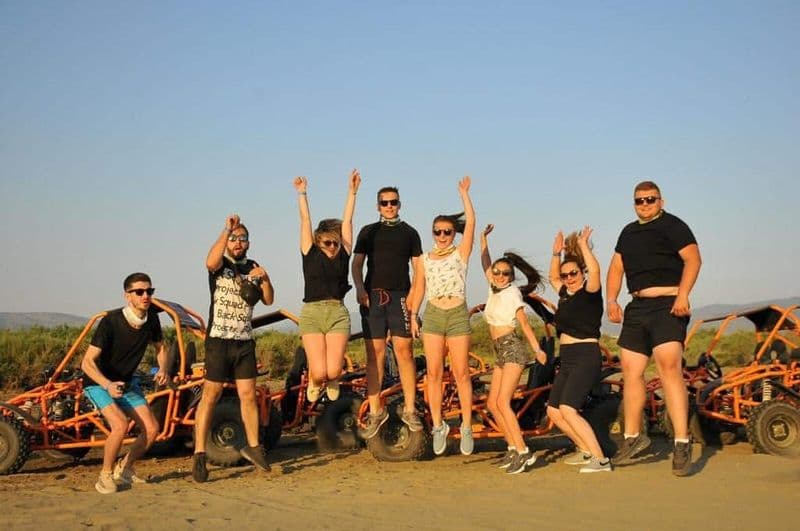 Excursion en buggy à Kusadasi