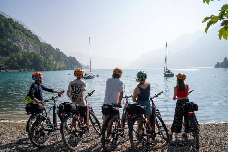 Billet Scenic e-bike tour in Interlaken