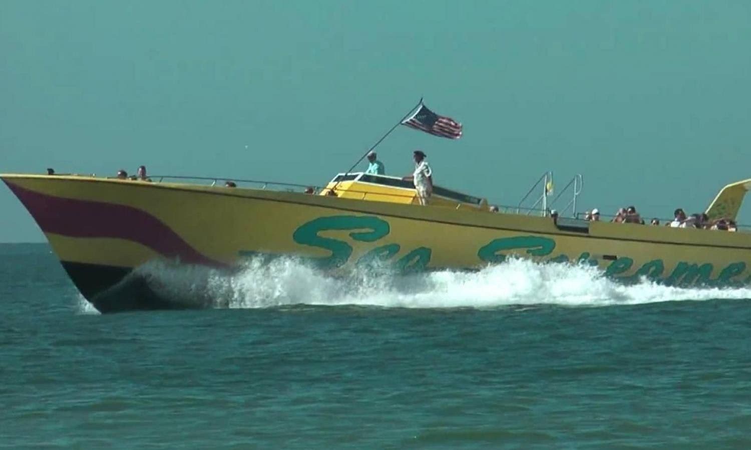 Billet Clearwater Beach day trip with Sea Screamer ride and lunch