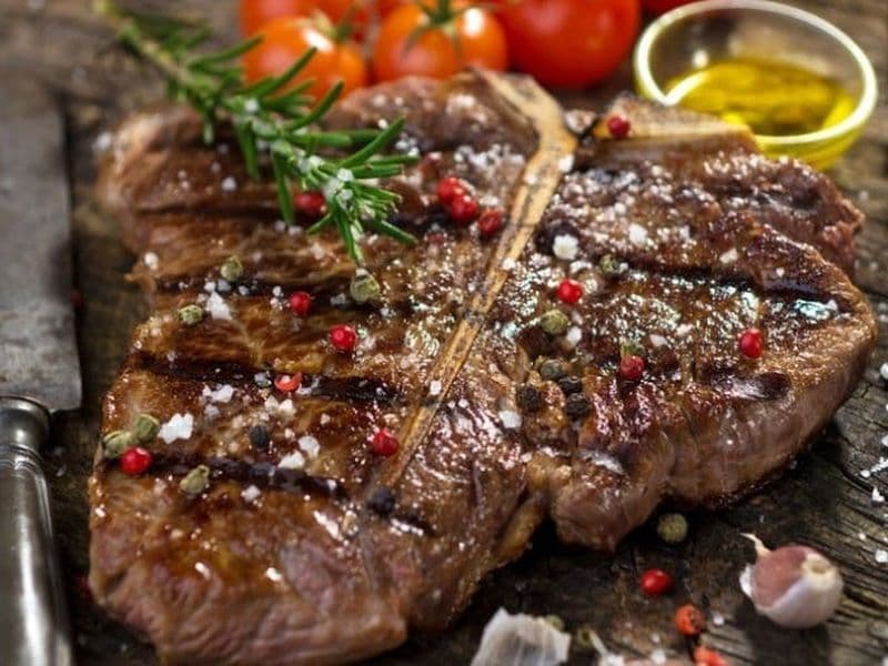 Cours de cuisine de viande et de steak à Schwetzingen