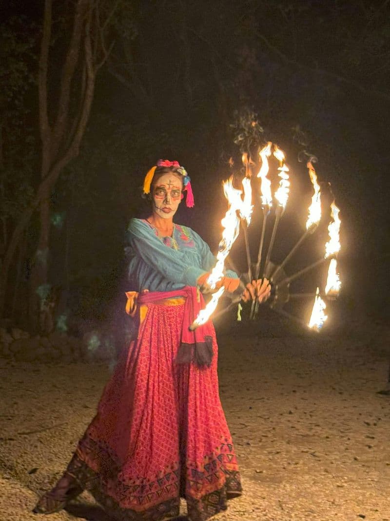 Billet Célébrations de la Fête des morts à la Riviera Maya avec repas