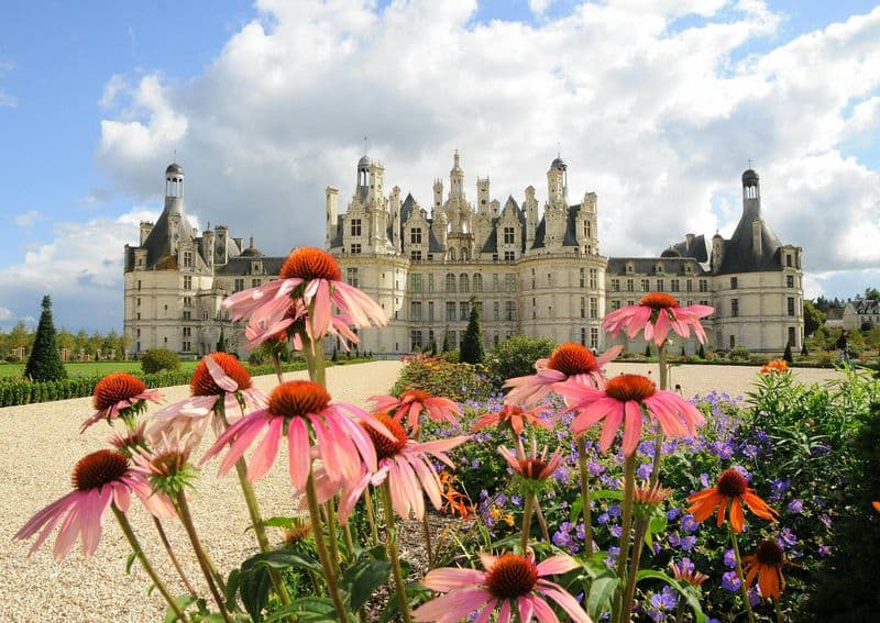 Billet Entrance ticket to Chambord Castle