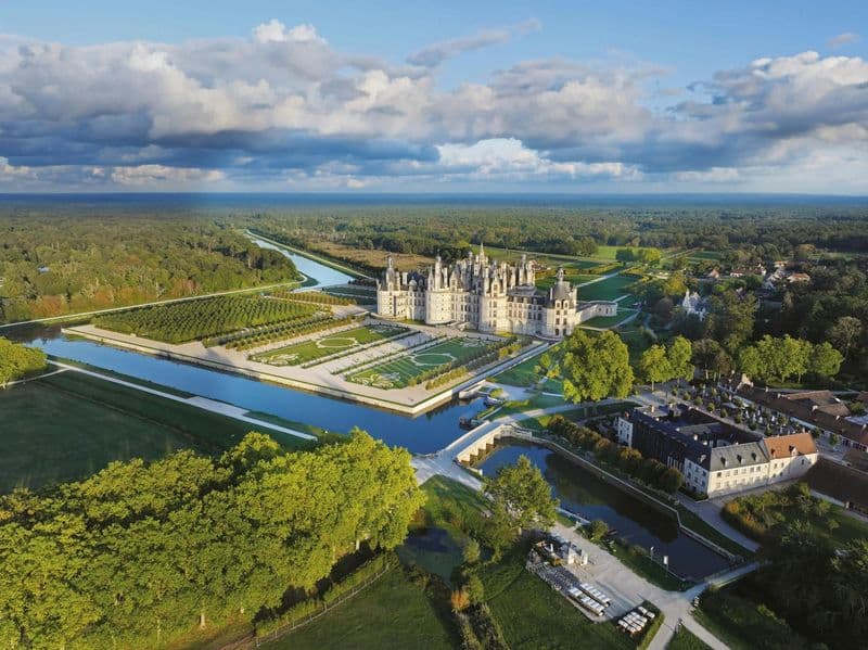 Billet Billet d'entrée au château de Chambord