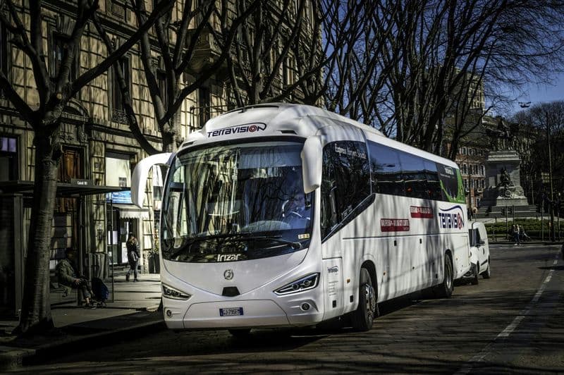 Billet Transfert en bus entre l'aéroport de Bergame Orio al Serio et le centre-ville de Milan