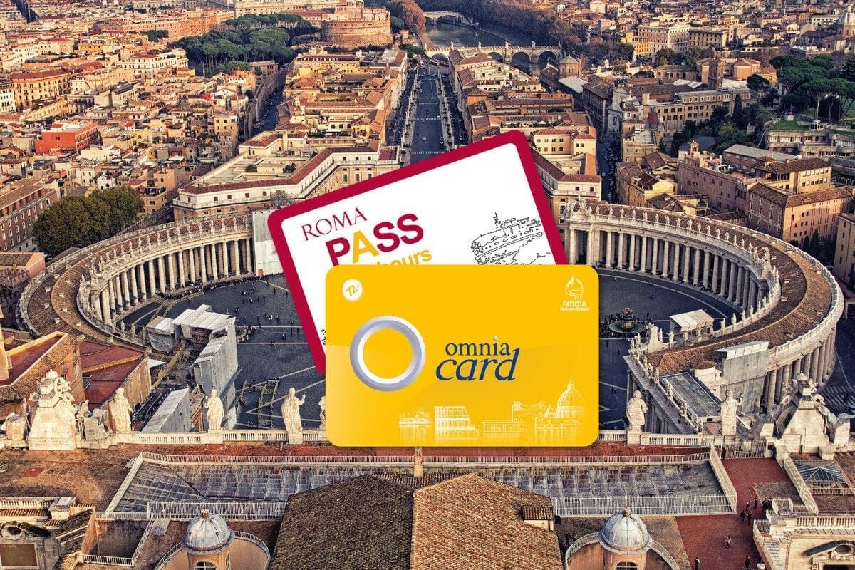 Billet OMNIA Vatican et Roma Pass 72 heures avec transport