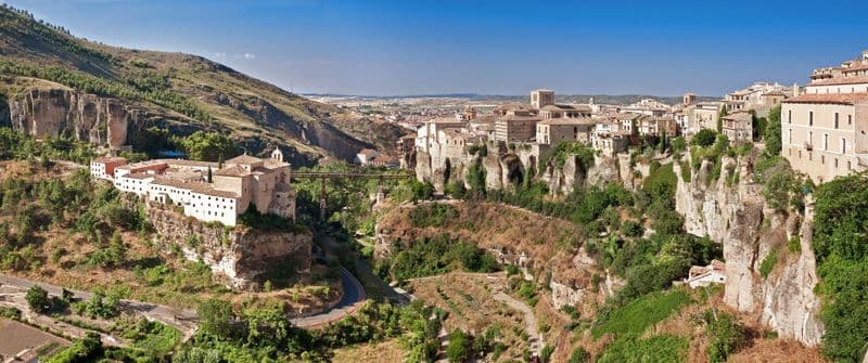 Billet Visite de la ville et de la nature de Cuenca au départ de Madrid