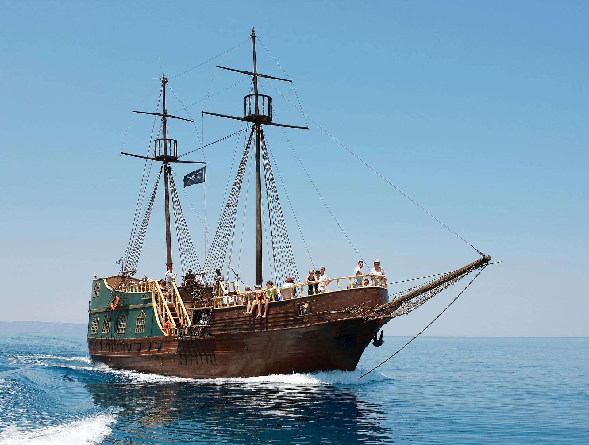 Billet Excursion de détente en bateau à Réthymnon