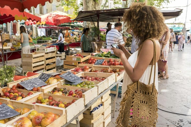 Billet Marchés et villages du Lubéron au départ d'Aix-en-Provence
