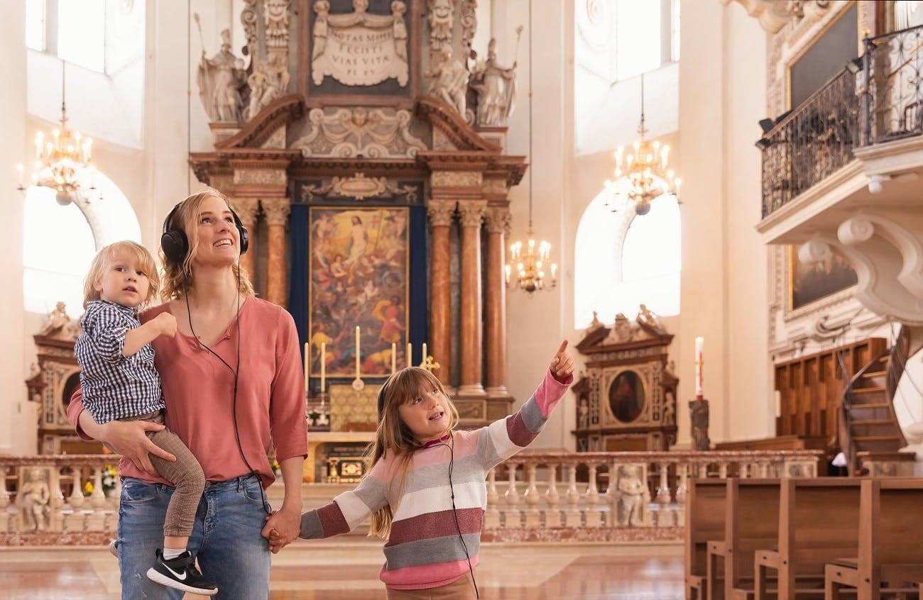 Billet d'entrée à la cathédrale de Salzbourg avec option audioguide