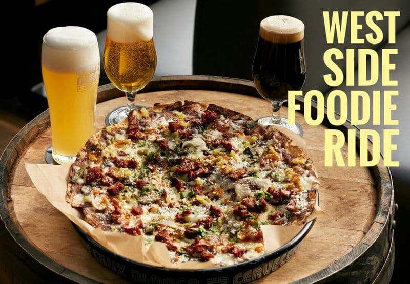 Billet Circuit gastronomique à vélo dans le West Side de Chicago