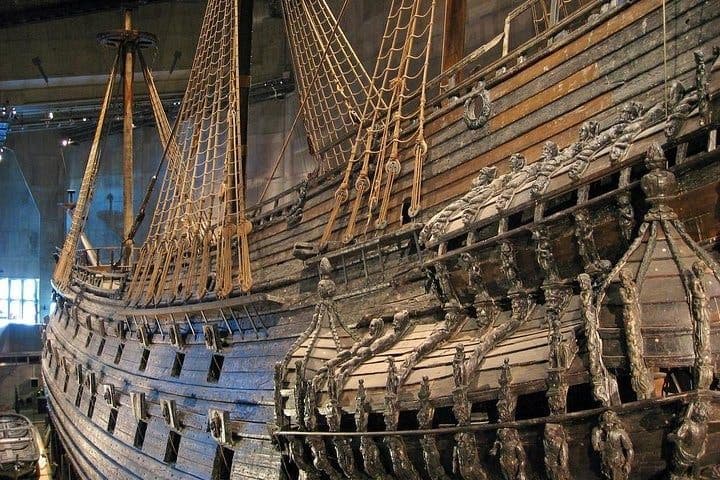 Billet Le meilleur de Stockholm avec le musée Vasa