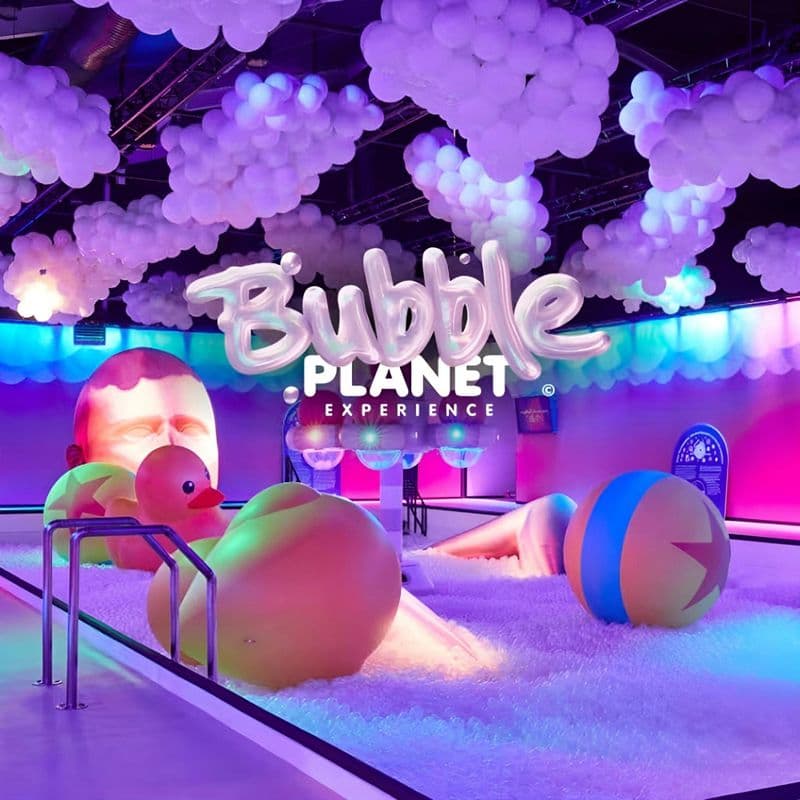 Billet Expérience immersive Bubble Planet à American Dream