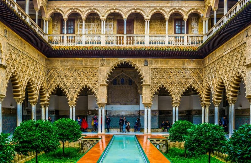 Billet Visite guidée officielle des monuments de Séville