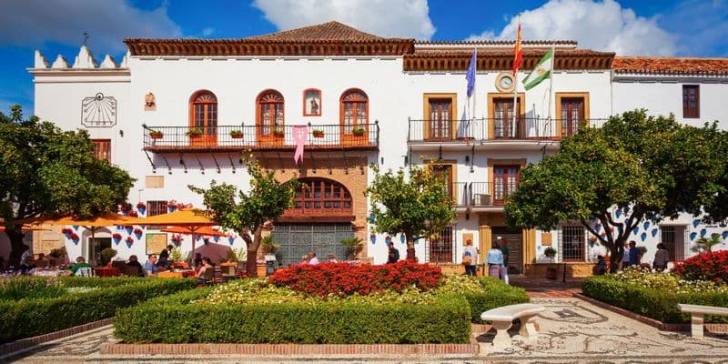 Billet Visite à pied du groupe de Marbella