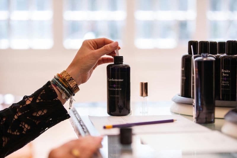 Billet Atelier de parfum de prestige à Molinard Nice