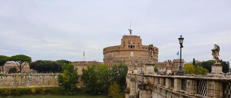 Billet Billet Passetto di Borgo et Castel Sant'Angelo avec audioguide