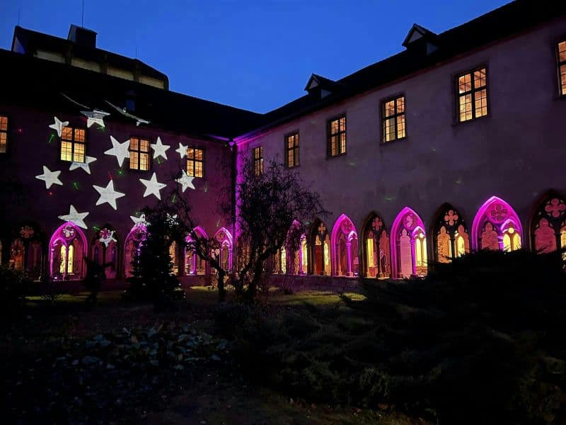 Billet Unterlinden Museum ticket with Once Upon a Night sound and light show