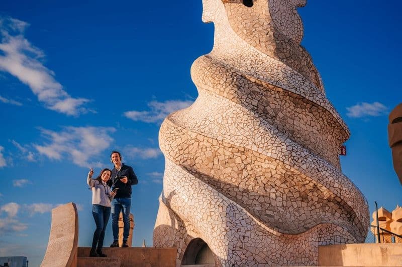 Billet Billets coupe-file pour La Pedrera avec audioguide