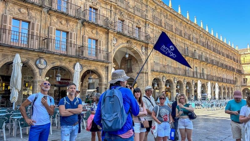 Billet Excursion d'une journée à Ávila et Salamanque au départ de Madrid