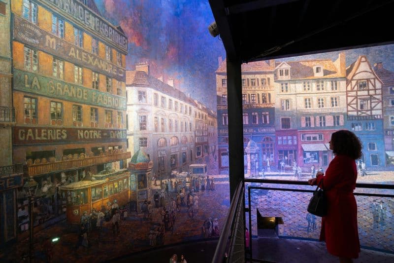 Billet Admission to The Cathedral of Monet by Yadegar Asisi at Panometer