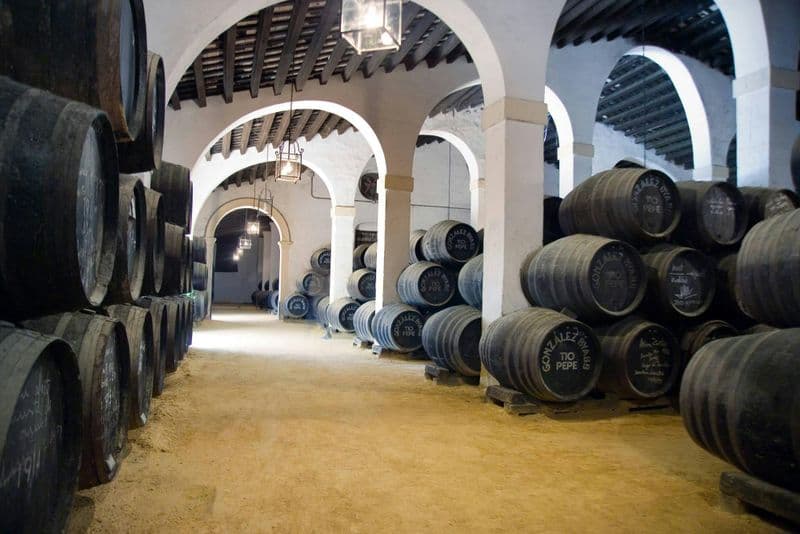 Billet Jerez de la Frontera avec dégustation de sherry