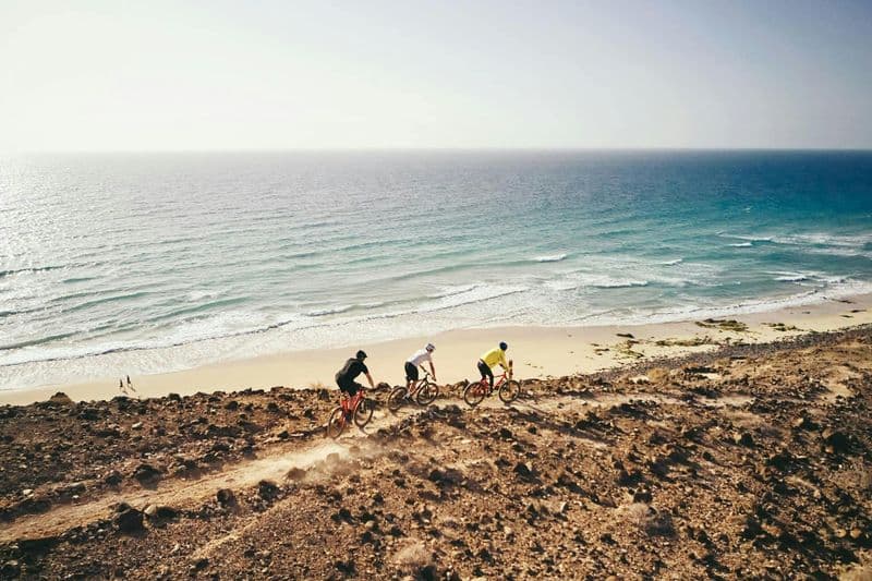 Service de location de VTT à partir de Corralejo à Fuerteventura