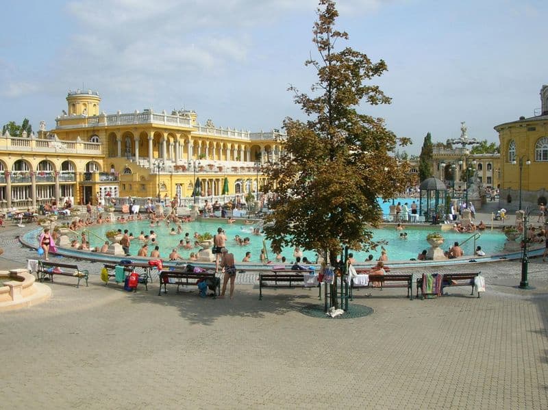 Billet Visite privée de Budapest et billet coupe-file pour les thermes Széchenyi
