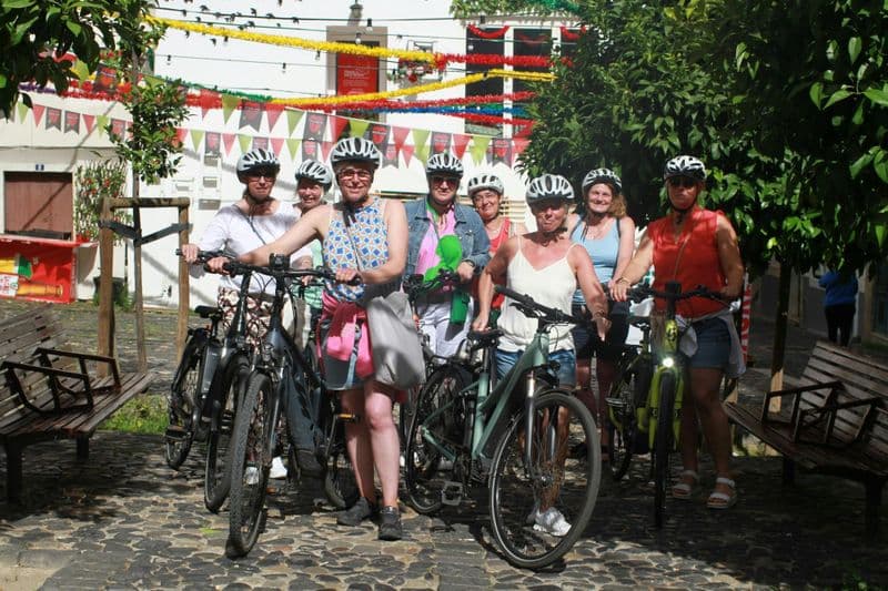 Billet Visite en vélo électrique des sept collines de Lisbonne