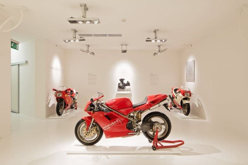 Billet Billet d'entrée au musée Ducati
