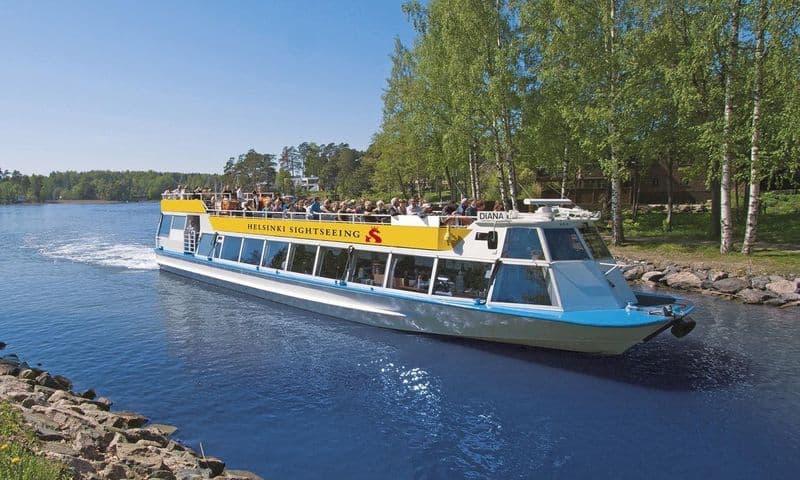 Billet Route des beaux canaux d'Helsinki, croisière dans l'archipel