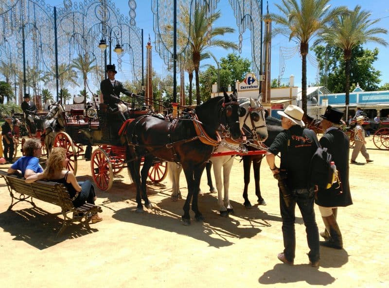 Billet Feria de Jerez