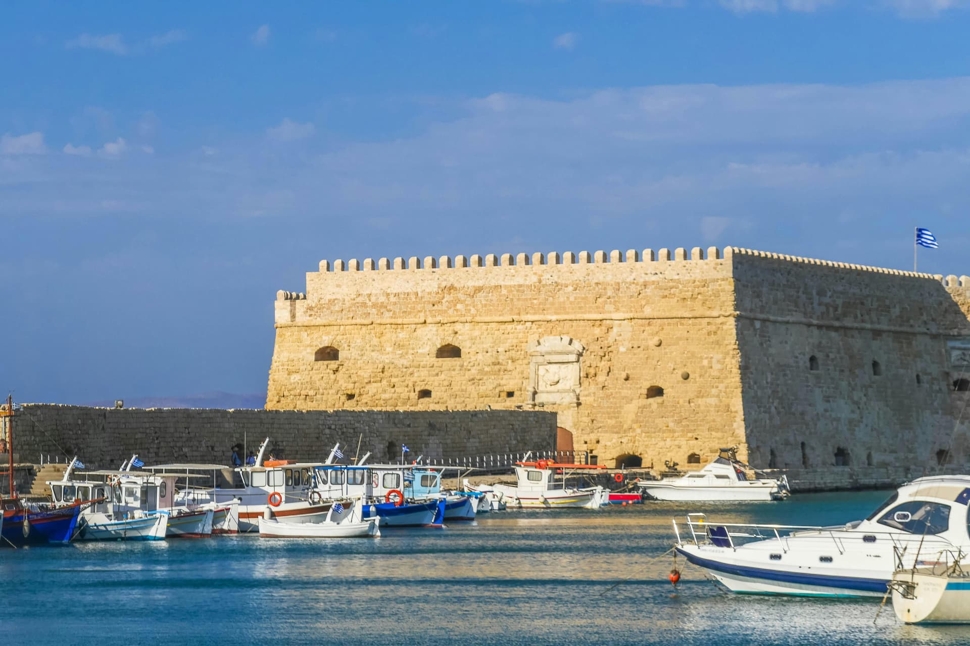 Circuit écologique à vélo dans la ville historique d'Héraklion