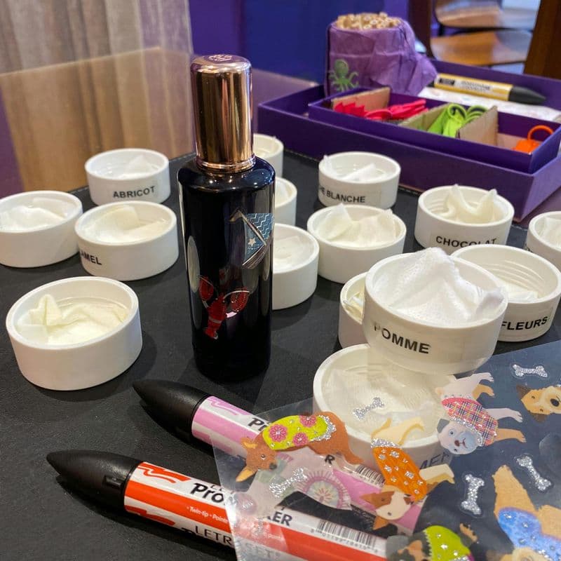 Billet Atelier Le Petit Parfumeur pour les enfants à Molinard Grasse