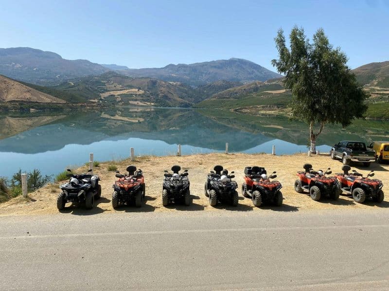 Billet Quad Safari de Réthymnon