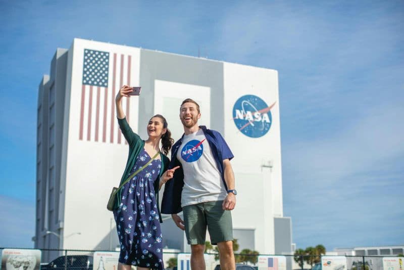 Billet Kennedy Space Center day trip with roundtrip transportation service
