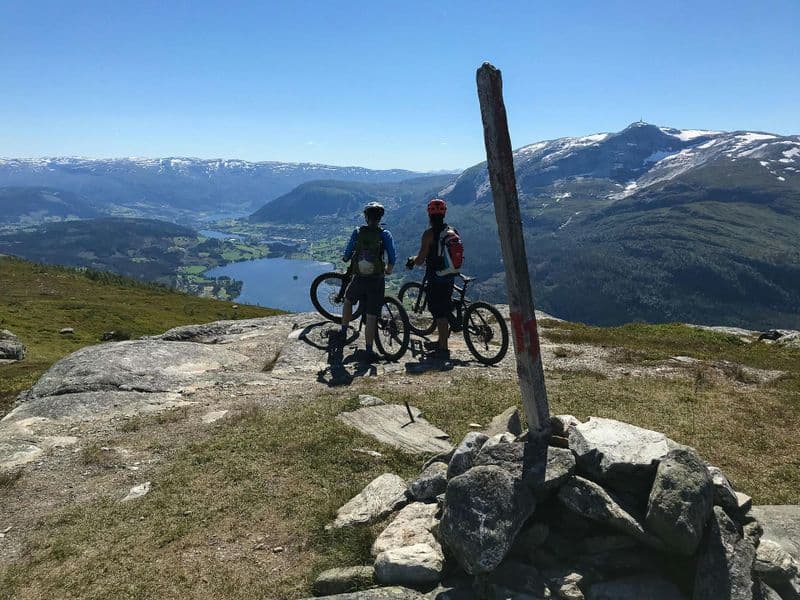 L'expérience VTT Grand Traverse à Voss