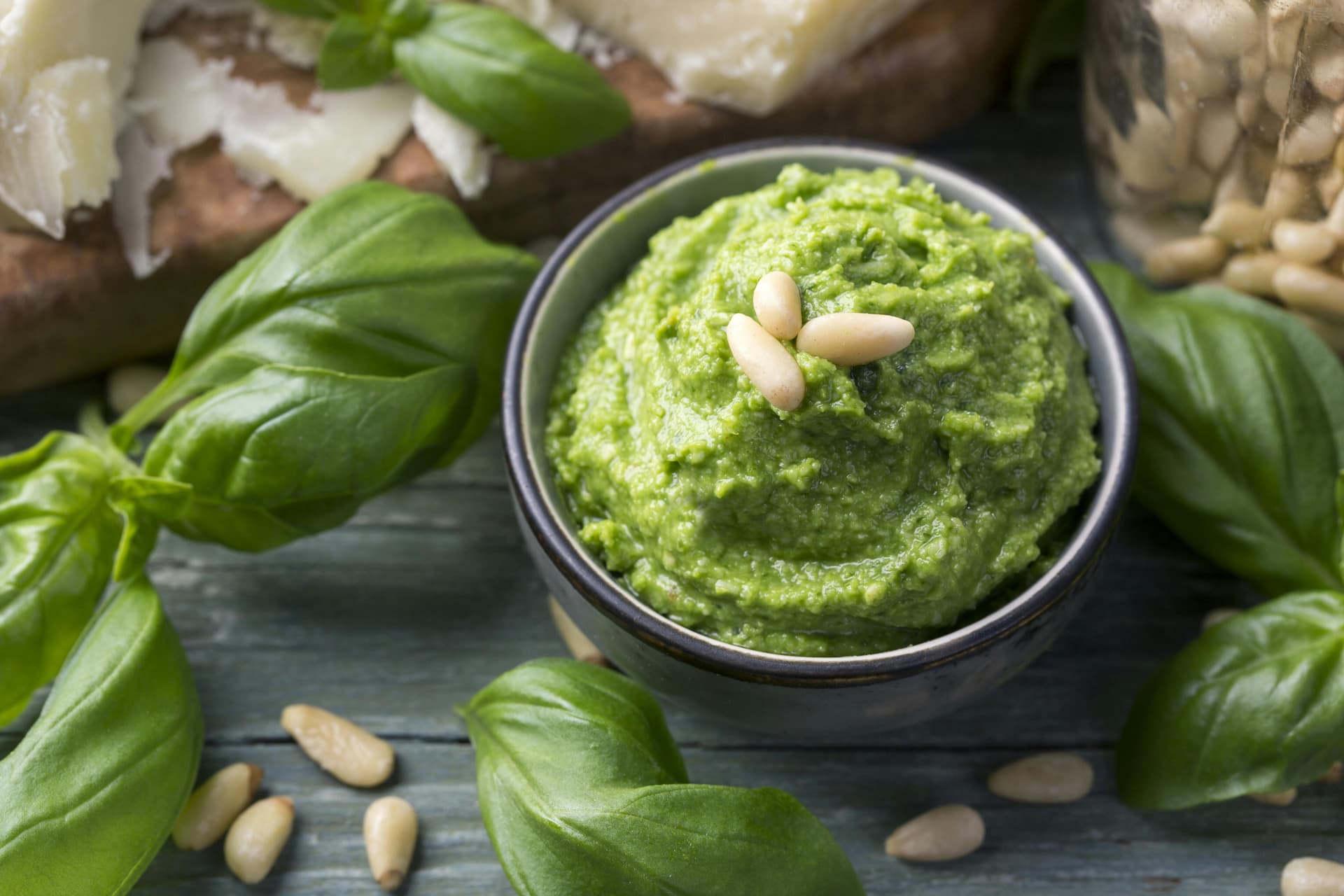 Billet Cours de cuisine au pesto à Manarola