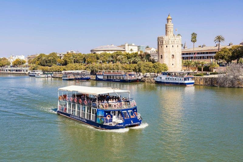 Billet Croisière sur le Guadalquivir à Séville
