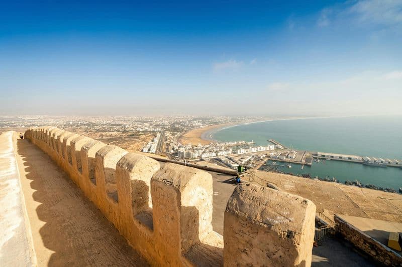 Agadir Guided City Tour with Cable Car Ride